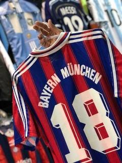 Camiseta Bayern Múnich Titular 1995 - 1996 de Época - Usada Excelente estado - comprar online