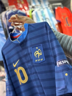 Camiseta Francia Titular 2012 - tienda online