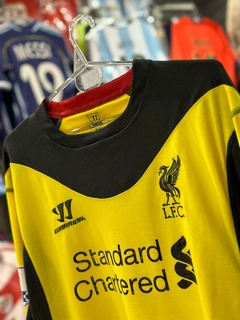 Camiseta Liverpool Arquero 2012-13 Warrior - tienda online