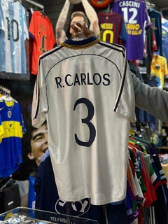 Camiseta Real Madrid Titular 1998-00