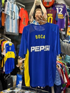 Camiseta Boca Juniors Entrenamiento 2005 - comprar online