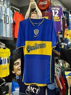 Camiseta Boca Juniors 2001 Original + Coleccion + Numero - comprar online