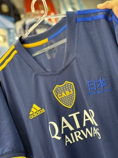 Camiseta Boca Juniors Japón 2001 Versión Hincha Original - Tomydeportes