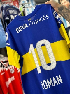 Camiseta Boca Juniors Año 2012 10 Roman Original + Coleccion - Tomydeportes