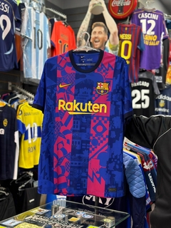 Camiseta Alternativa Barcelona 2021/22 Original