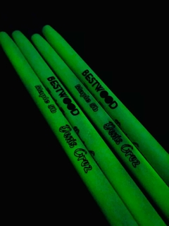 Baqueta Marfim Brazilian Neon Personalizado - comprar online