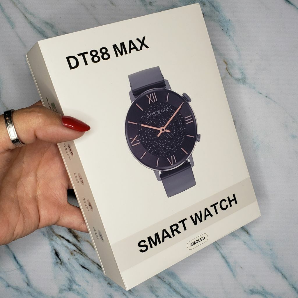 Smartwatch dt88 caracteristicas hotsell