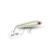 Isca Artificial OCL Lures Control Minnow 85, modelo Jump Minnow de 8,5 cm e 10 g, flutuante, com ação jumping, zara e stick, feita de madeira, olhos 3D e garatéias Nº 6 (4X), ideal para capturar tucunaré, traíra e dourado. Cor 108.