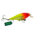 Isca Artificial Ocambé Papa Black Shad Meia Água Cor 18  - isca artificial de meia água ideal para capturar peixes como tucunaré, robalo, traíra e dourado. Design inovador e cores realistas. Isca artificial shad meia água para pescadores que buscam eficiê