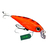 Isca Artificial Borboleta Bandida Meia Água Cor 35, isca artificial shad de meia água com design moderno e flutuação rápida, ideal para a técnica da chamadinha. Atraí predadores como Robalo e Tucunarés com sua barbela reta que cria bolhas na superfície. A