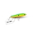 Isca Artificial OCL Lures Control Minnow 85, modelo Jump Minnow de 8,5 cm e 10 g, flutuante, com ação jumping, zara e stick, feita de madeira, olhos 3D e garatéias Nº 6 (4X), ideal para capturar tucunaré, traíra e dourado. Cor CBB.