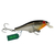 Isca Artificial Ocambé Papa Black Shad Meia Água Cor 01 - isca artificial de meia água ideal para capturar peixes como tucunaré, robalo, traíra e dourado. Design inovador e cores realistas. Isca artificial shad meia água para pescadores que buscam eficiên