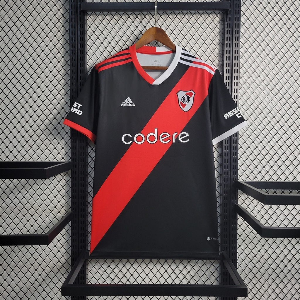 Camiseta negra de river hotsell