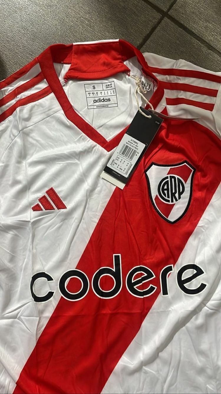 Ropa original de river sale