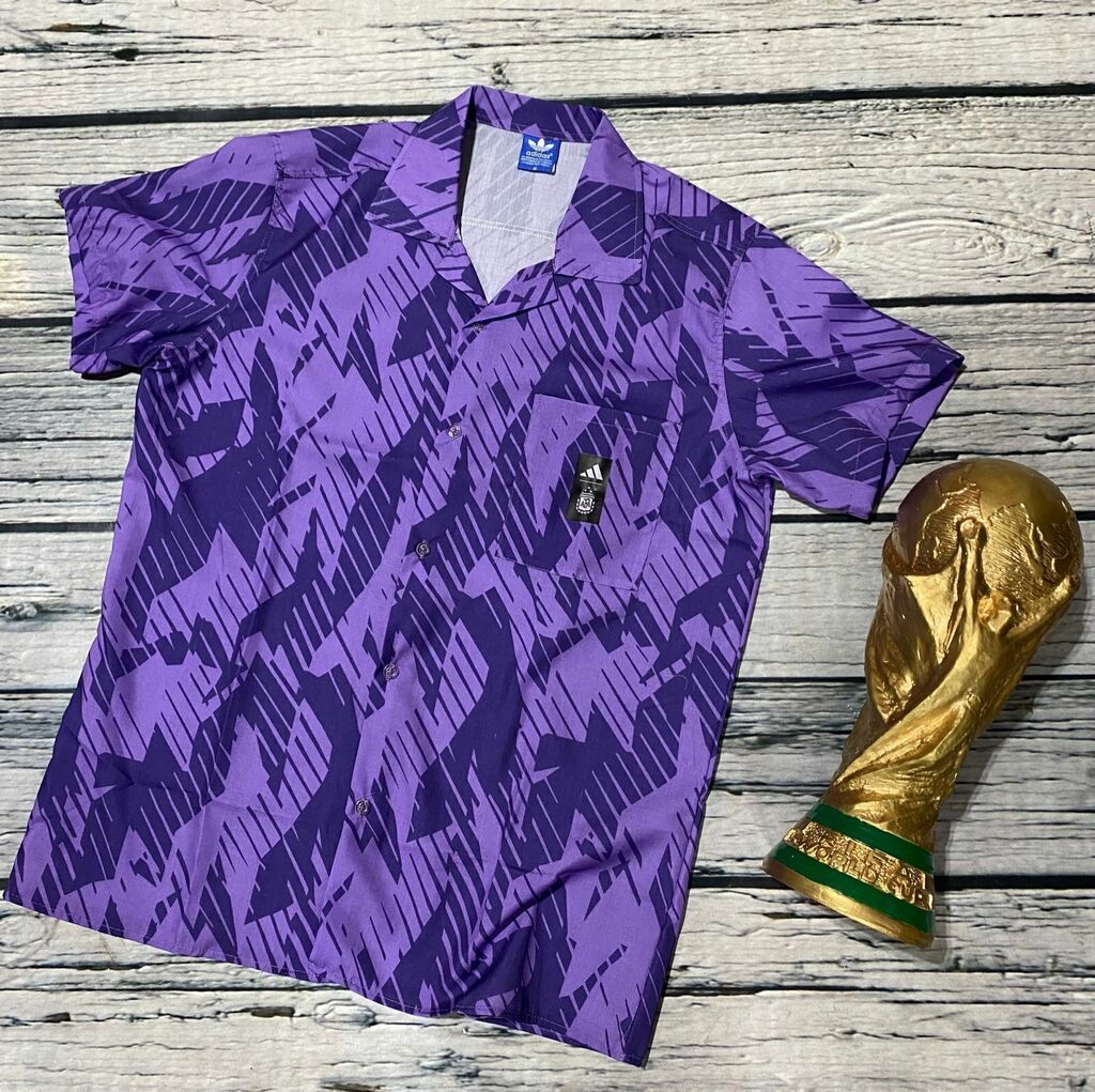 Camisa violeta Seleccion Argentina Campeon