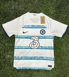 Camiseta alternativa Chelsea Blanca 2023