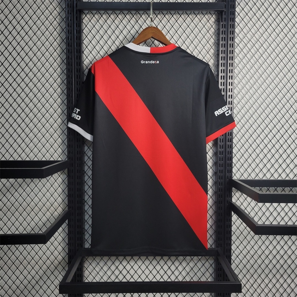 Camiseta River Plate alternativa negra 2023