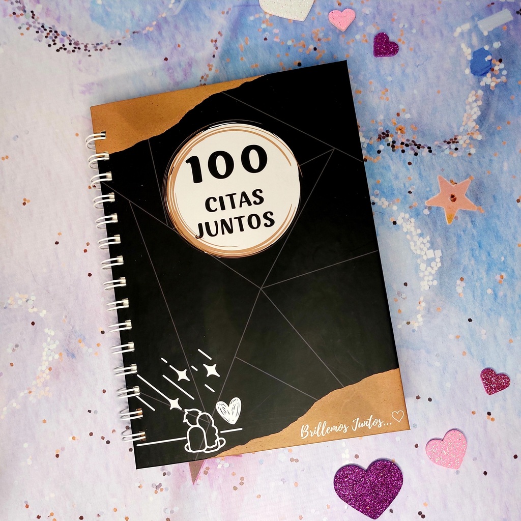 Libro 100 Citas Juntos - Comprar en Grazia Paper Deco