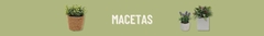 Banner de la categoría Macetas 