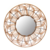 Espejo Decorativo Circular Diseño Ratán (ep2009) - comprar online
