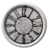 Reloj plástico decorativo de pared (RL27017) - comprar online