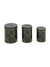 Set x 3 latas redondas decorativas (LT3048) - comprar online