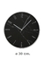 Reloj plástico decorativo (RL61703/4) - comprar online