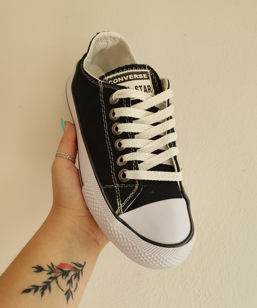 Converse All Star Negras Comprar en Maldita Tendencia