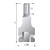 Soquete Allen de Impacto 24mm Longo x 3/4 Pol - comprar online