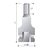 Soquete Allen de Impacto 6mm Longo x 3/8 Pol - comprar online