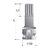 Soquete Multidentado de Impacto M6 Longo com Furo x 1/2" Pol - comprar online