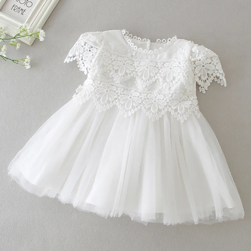 Vestido de renda para batizado sales
