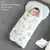 Saco De Dormir Swaddling Para Recém-Nascidos Em Algodão 0-6 meses