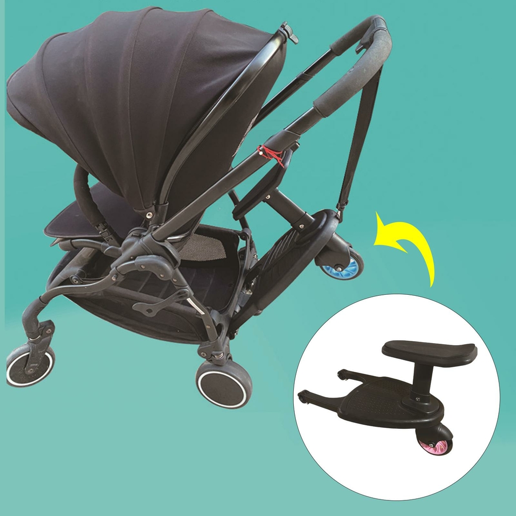 Adaptador para Carrinho de Bebê com Assento - Stroller Board Universal