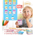 Brinquedo Educativo de Aprender Inglês Flash Card 112/255 Montessori | 2a+ - loja online