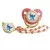 Chupeta Disney Infantil De Silicone Recém-nascido, 0-18M - comprar online