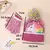 Conjunto De Luvas E Gorro De Cartoon Unicorn Para Inverno Meninas, 2-6 Anos - BABY CLOSET