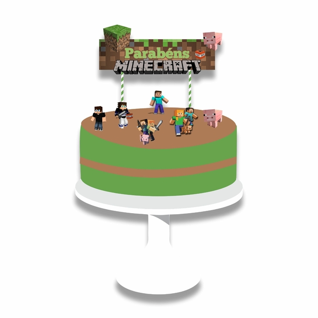 Bolo Minecraft png