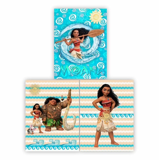 Kit Festa Infantil Moana