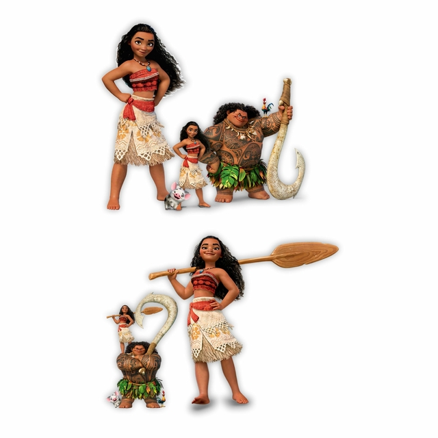 Moana Baby Kit 10 Display Em Mdf 30 Cm