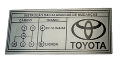 KIT DE BOLA CÂMBIO TOYOTA BANDEIRANTES 4 MARCHAS SEM REDUZIDA VERDE MILITAR MAIS PLAQUETA - CASA AVENTURA