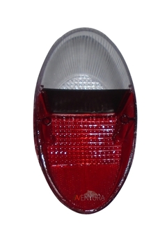 KIT LENTES ARO LANTERNA FUSCA 1200 1300 RUBI CRISTAL (10 PEÇAS) - CASA AVENTURA