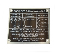 KIT DE JOGO DE BOLA DE CÂMBIO CLARK 4 MARCHAS 4X4 RED COM INDICAÇÃO PRETA + PLAQUETA JEEP RURAL F-75 - loja online