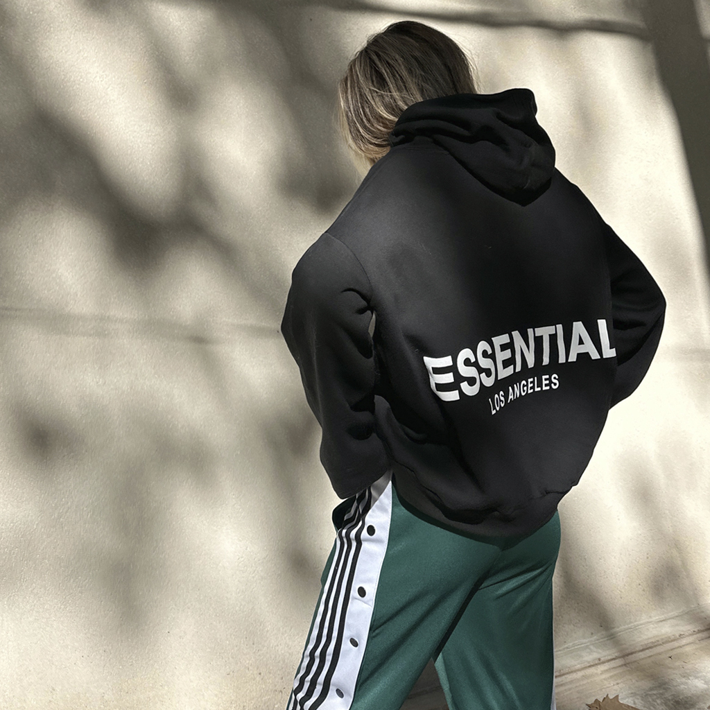 Buzo Essential Con Capucha Comprar en Black Gangster