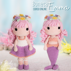 Curso Online - Boneca Emma