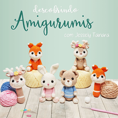 Curso Online - Descobrindo Amigurumis