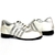 70- White & Silver Practice Shoe