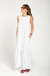 Vestido Barrado Off White - loja online