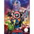 Caderno Quadriculado 1x1cm Avengers 40 Folhas - comprar online