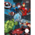 Caderno Quadriculado 1x1cm Avengers 40 Folhas